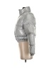 Shein 100% Polyester Metallic Silver Snow Jacket Size 4 - photo 5