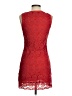Ark & Co. 100% Polyester Red Cocktail Dress Size S - photo 2