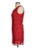 Ark & Co. 100% Polyester Red Cocktail Dress Size S - photo 5