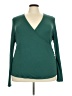 Threads 4 Thought Green Long Sleeve T-Shirt Size 3X - photo 1