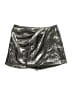 Zara Metallic Silver Skort Size M - photo 1