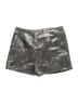 Zara Metallic Silver Skort Size M - photo 2