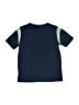 Puma 100% Polyester Blue Short Sleeve T-Shirt Size 5 - photo 2