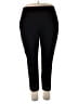 Jones & Co Polka Dots Black Active Pants Size 2X - photo 1