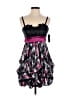 Iz Byer Black Cocktail Dress Size 5 - photo 1