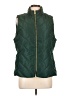 MICHAEL Michael Kors 100% Polyester Green Vest Size L - photo 1