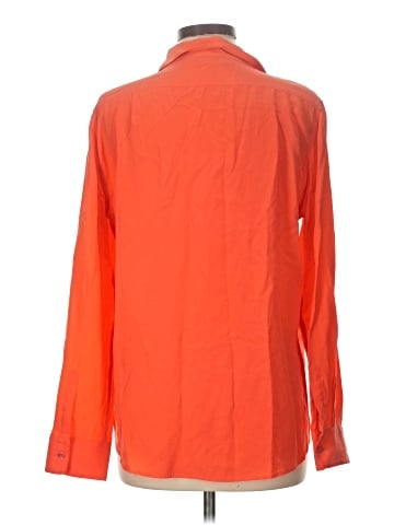 Grana Long Sleeve Silk Top (view 2)