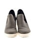 Dr. Scholl's 100% Leather Solid Gray Sneakers Size 9 - photo 2