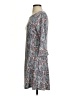 Massini Paisley Gray Casual Dress Size S - photo 5