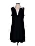 MSK Black Casual Dress Size L - photo 1
