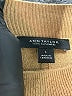 Ann Taylor 100% Cashmere Tan Cashmere Pullover Sweater Size L - photo 7