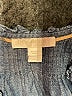 Burberry 100% Baumwolle Blue denim blouse 9-12 MO / 12 MO - photo 9