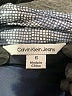 CALVIN KLEIN JEANS 100% Polyester Gray Vest Size 6 - photo 3