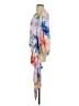 Elliatt 100% Polyester Tie-dye Orange Purple Kimono Size XS - photo 5