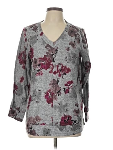 Ellen Tracy 3/4 Sleeve Blouse (view 1)