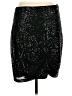 Maurices Stars Black Casual Skirt Size L - photo 2