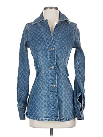 Daily Paper Denim Jacket (view 1)
