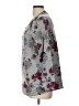 Ellen Tracy Gray 3/4 Sleeve Blouse Size L - photo 5