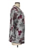 Ellen Tracy Gray 3/4 Sleeve Blouse Size L - photo 4