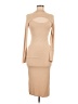 Forever 21 Tan Cocktail Dress Size M - photo 1