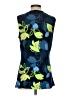 Tahari Blue Sleeveless Blouse Size S - photo 2