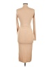 Forever 21 Tan Cocktail Dress Size M - photo 2