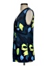 Tahari Blue Sleeveless Blouse Size S - photo 5