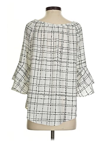 I.N. Studio 3/4 Sleeve Blouse (view 2)