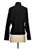 Merona 100% Polyester Black Track Jacket Size S - photo 2