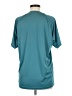 Nike 100% Polyester Teal Active T-Shirt Size M - photo 2