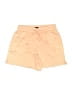 Express 100% Polyester Solid Orange Athletic Shorts Size M - photo 1
