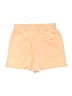 Express 100% Polyester Solid Orange Athletic Shorts Size M - photo 2