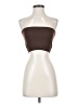 TSE Brown Tube Top Size XS (estimated) - photo 1