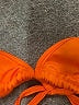 Unbranded Orange Swimsuit Top Size M - photo 3