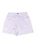 Express 100% Polyester Solid Purple Athletic Shorts Size M - photo 1