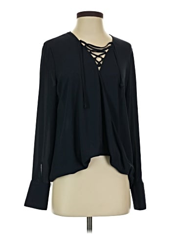 Trouve Long Sleeve Blouse (view 1)