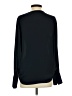 Trouve 100% Polyester Black Long Sleeve Blouse Size S - photo 2