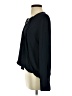 Trouve 100% Polyester Black Long Sleeve Blouse Size S - photo 5