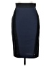 Antonio Melani Color Block Blue Formal Skirt Size 0 - photo 1