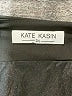 Kate Kasin Solid Black Formal Skirt Size 2X - photo 4