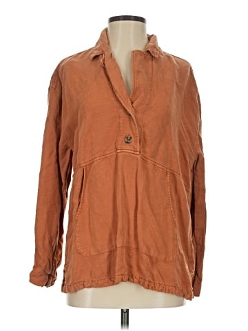Nicole Miller New York 3/4 Sleeve Button-Down Shirt (view 1)