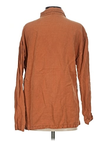 Nicole Miller New York 3/4 Sleeve Button-Down Shirt (view 2)