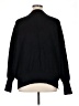 Unbranded Solid Black Pullover Sweater Size XL - photo 2