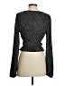 Zara Polka Dots Black Long Sleeve Blouse Size S - photo 2