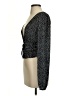Zara Polka Dots Black Long Sleeve Blouse Size S - photo 5