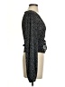 Zara Polka Dots Black Long Sleeve Blouse Size S - photo 4