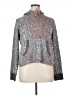 Jessica Simpson Animal Print Gray Pullover Sweater Size XL - photo 1