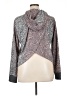Jessica Simpson Animal Print Gray Pullover Sweater Size XL - photo 2