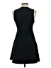 Unbranded Solid Black Cocktail Dress Size S (estimated) - photo 2