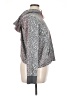 Jessica Simpson Animal Print Gray Pullover Sweater Size XL - photo 4
